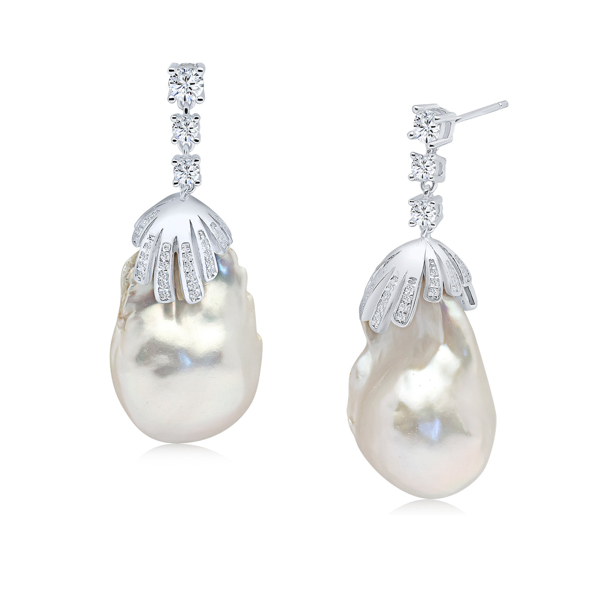 Ciro on sale pearl earrings