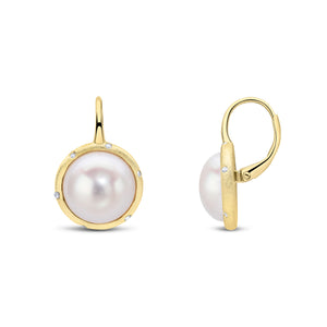 Adelaide Pearl Earrings