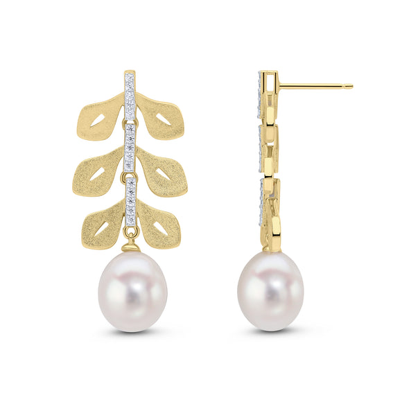 Autumn Pearl Earrings