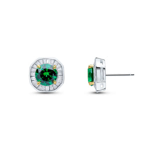 Cantassa Earrings (Emerald)