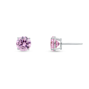 Eva Earrings (Pink)