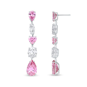 Kesha Earrings (Pink)