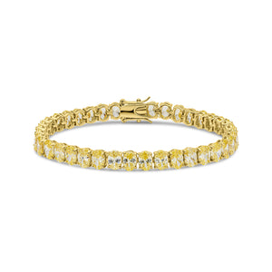 Rachel Bracelet (Canary/Gold)