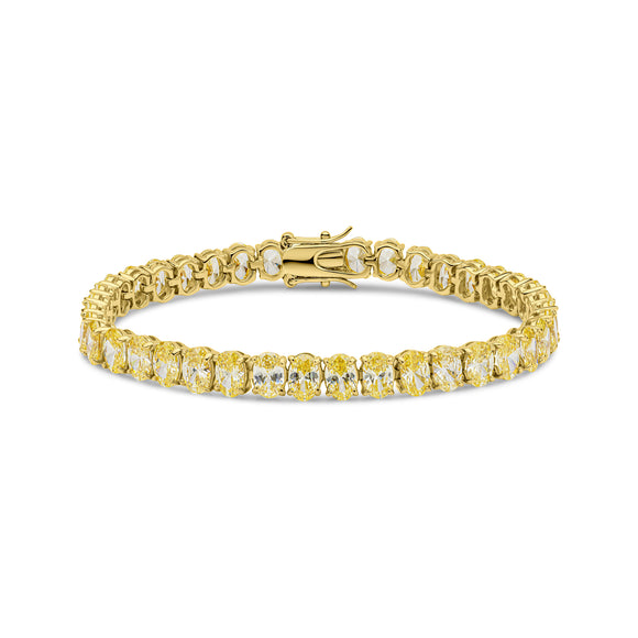 Rachel Bracelet (Canary/Gold)