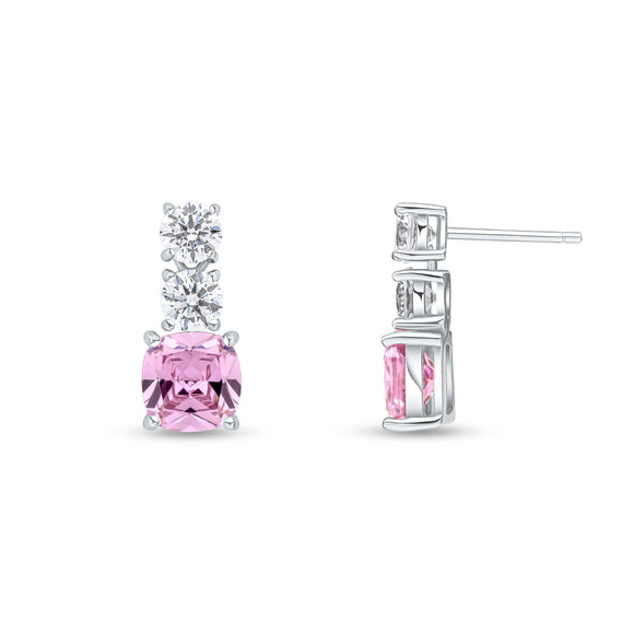 Ruthie Earrings (Pink)