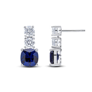 Ruthie Earrings (Sapphire)