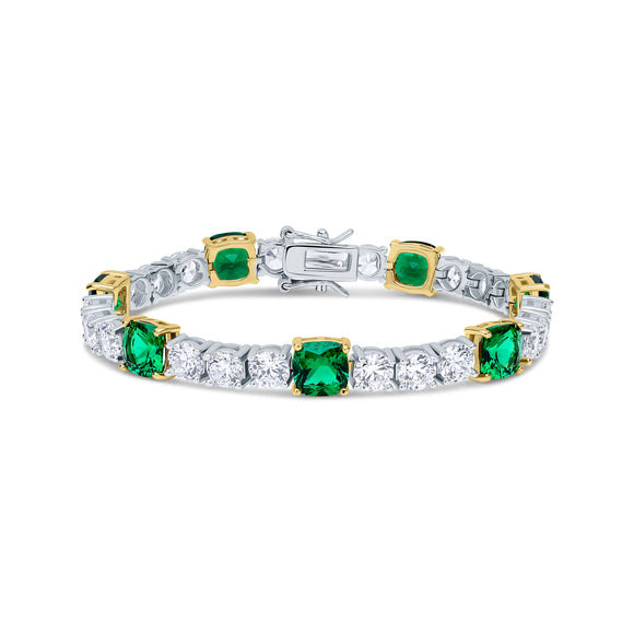 Ruthie Bracelet (Emerald)