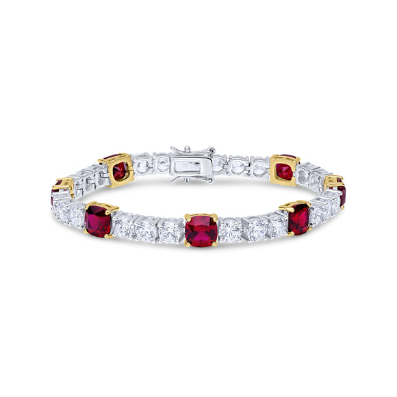 Ruthie Bracelet (Ruby)