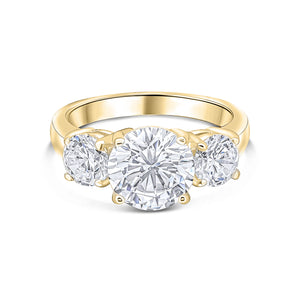 Trilogy Ring (Gold)