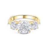 Trilogy Ring (Gold)