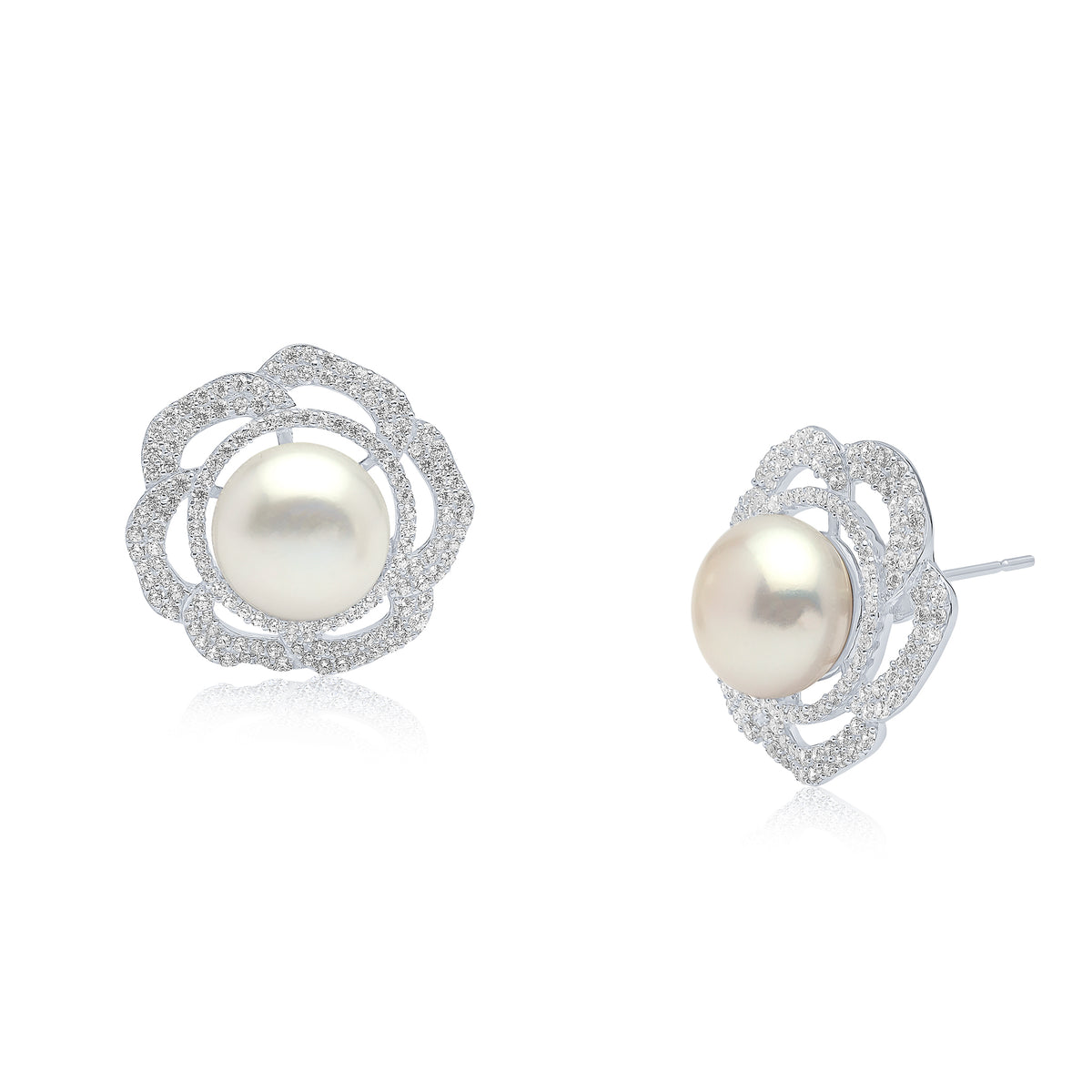 Emilia Pearl Earrings – C I R O